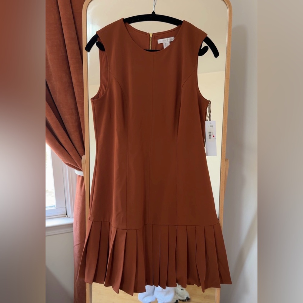 London Fog Sleeveless Dress